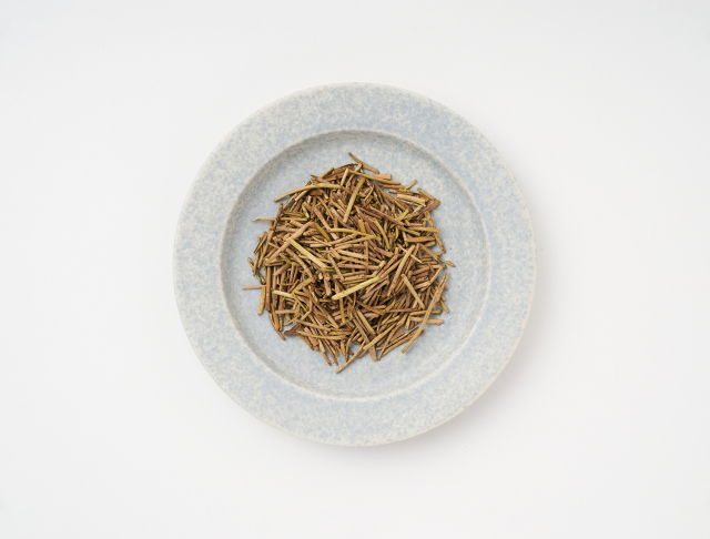 献上加賀棒茶の茶葉(メーカー公式写真)